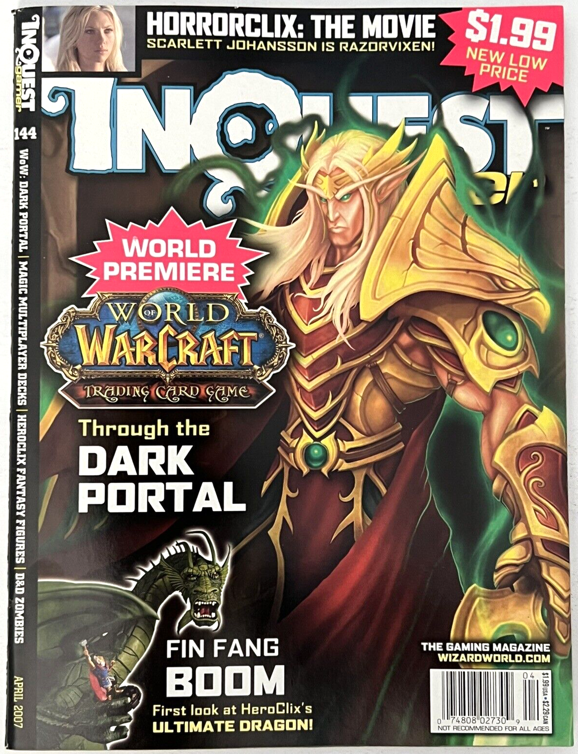 InQuest Issue 0144